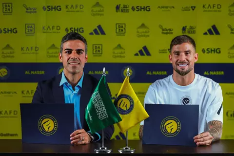 رسمياً.. النصر يعلن التعاقد مع إنييجو مارتينيز حتى 2026